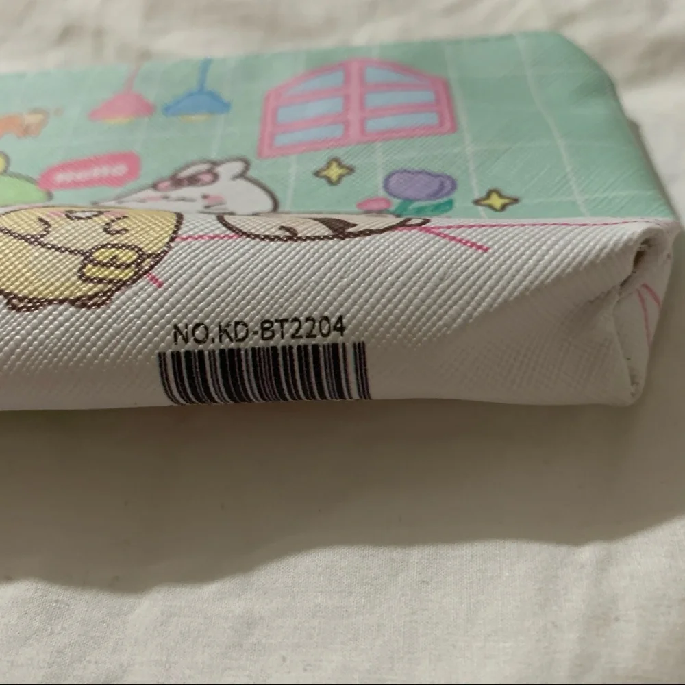 Dinosaur Family Zip Pencil Bag